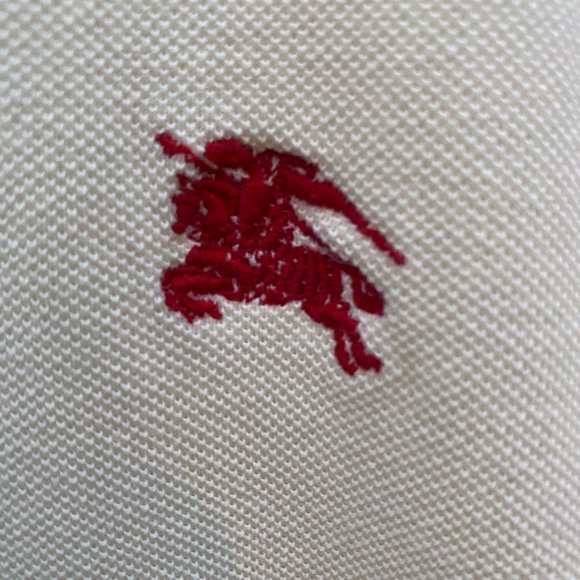 Burberry Brit Mens Polo Shirt Knit Size M - Picture 3 of 6